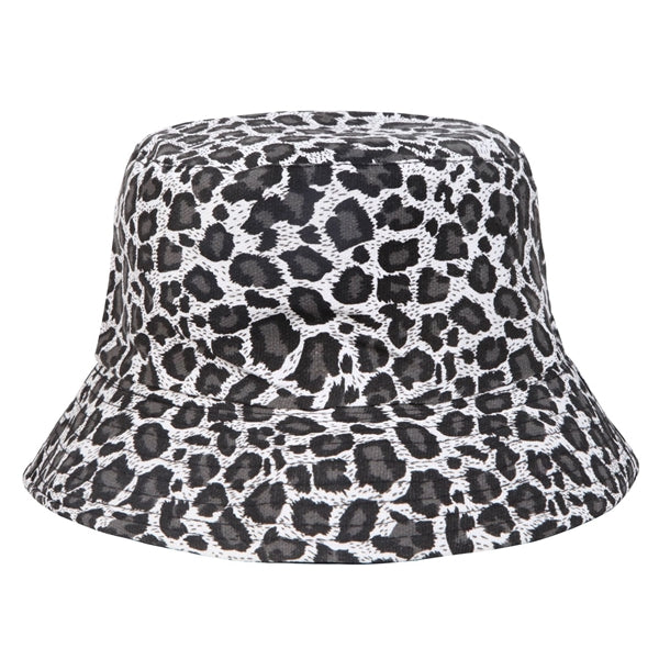 Leopard Bucket Hat