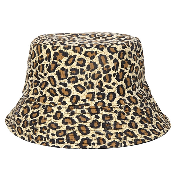 Leopard Bucket Hat