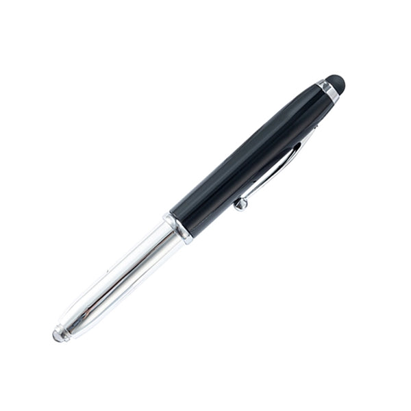 3-in-1 Multi-Tasker Stylus Pen with LED Light