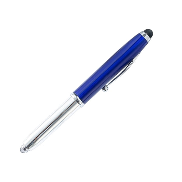 3-in-1 Multi-Tasker Stylus Pen with LED Light