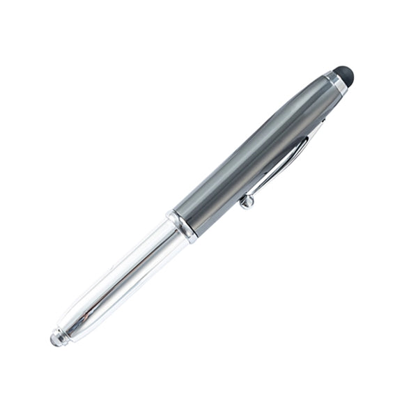 3-in-1 Multi-Tasker Stylus Pen with LED Light