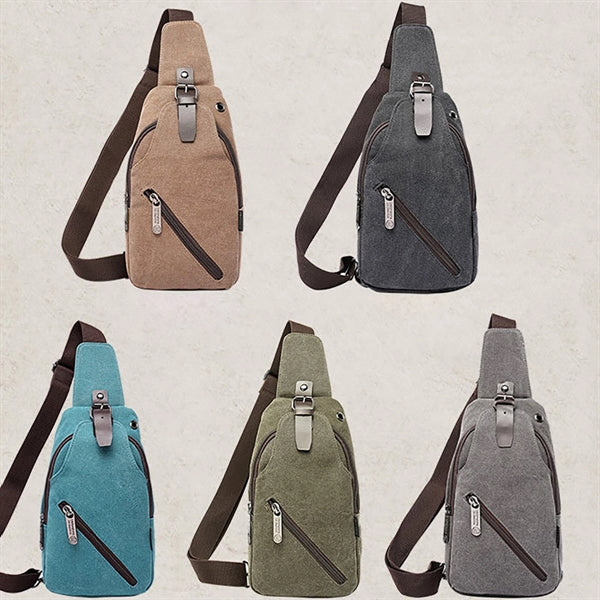 Canvas Vintage Sling Bag
