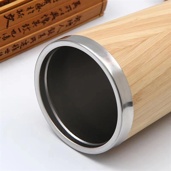 15Oz Tumbler Bamboo Mug