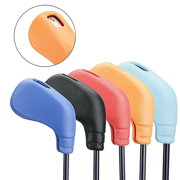 Golf Iron Head Covers Set
