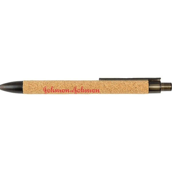 100% Eco Cork Barrel Pen