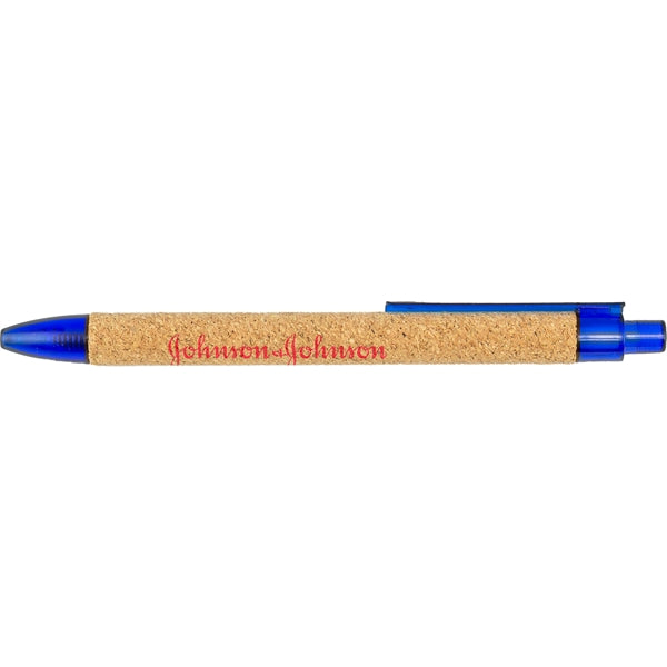 100% Eco Cork Barrel Pen