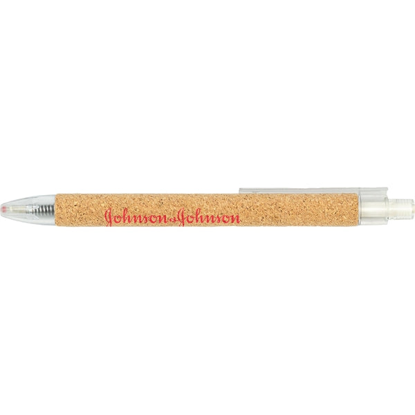 100% Eco Cork Barrel Pen