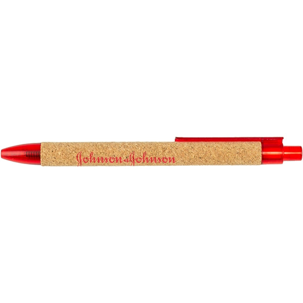 100% Eco Cork Barrel Pen