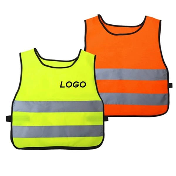 High Visibility Kids Reflective Vest