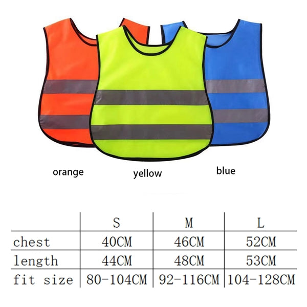 High Visibility Kids Reflective Vest