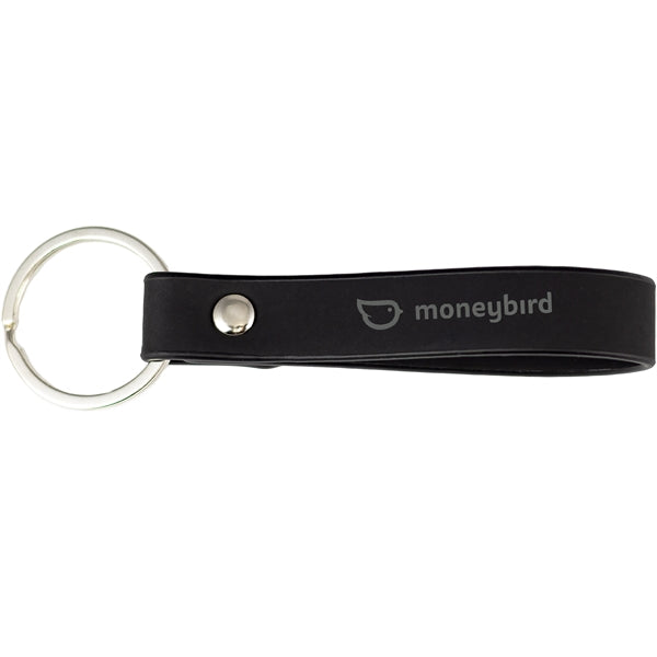 Pro Loop Vegan Leather Keychain 3-15/16" X 9/16"
