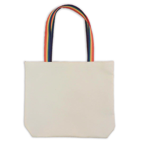 Rainbow Cotton Tote Bag