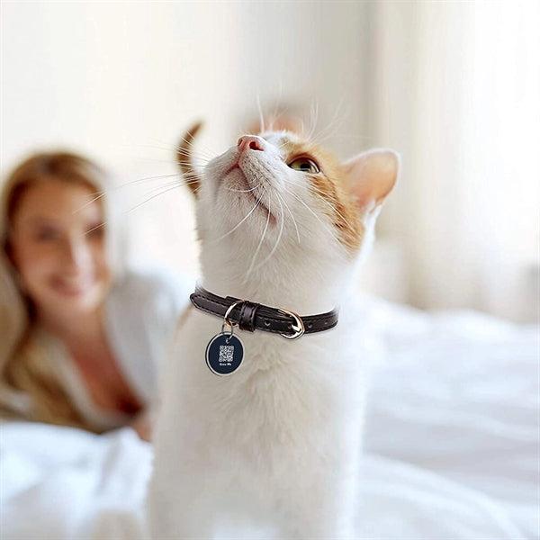 Mr.Tap PET Information Storing NFC Smart Dog & Cat ID Tag