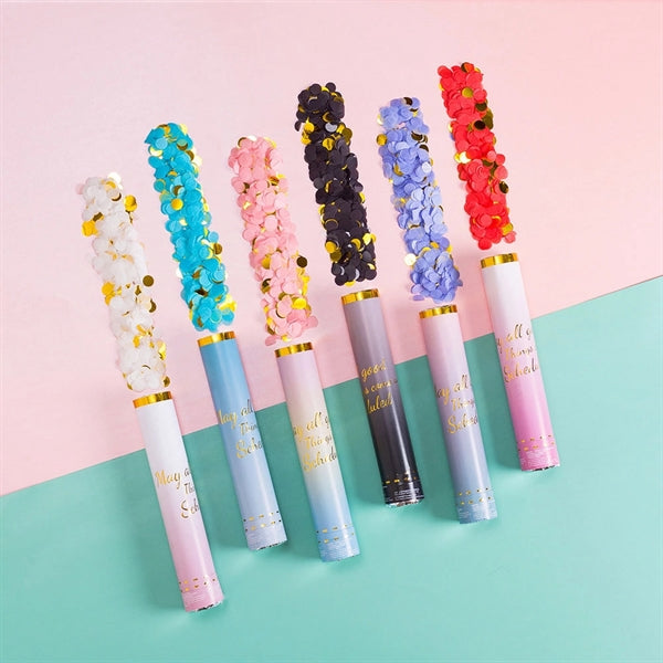 12" Premium Confetti Cannon Party Shooters