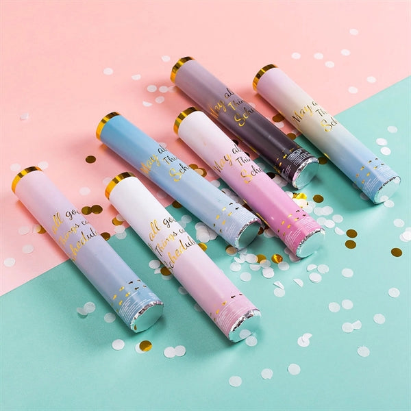 12" Premium Confetti Cannon Party Shooters