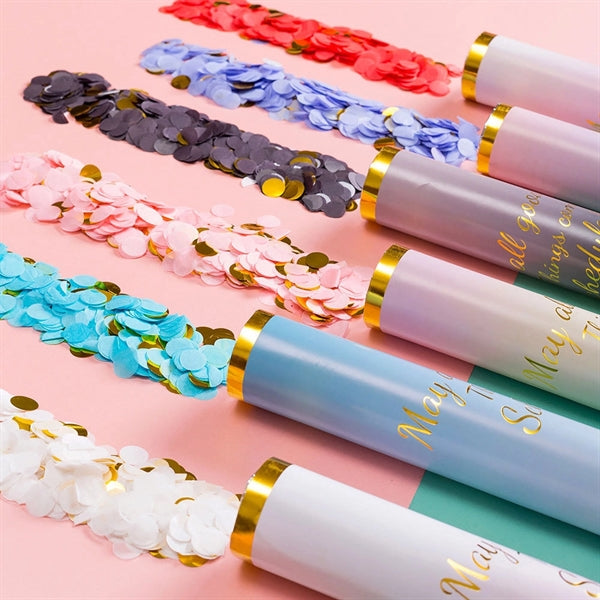 12" Premium Confetti Cannon Party Shooters
