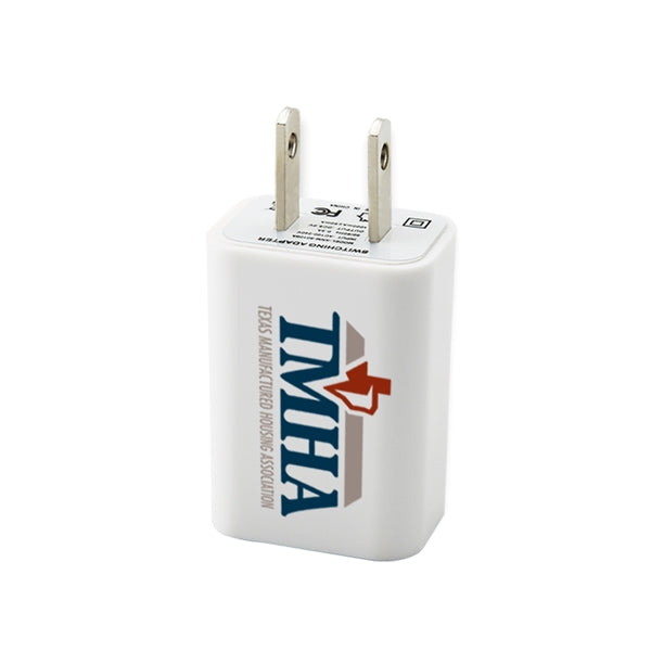 Monticello Classic Rectangle Wall Charger