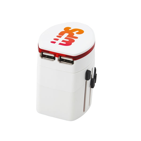 Bannockburn Worldwide Modular USB Wall Charger