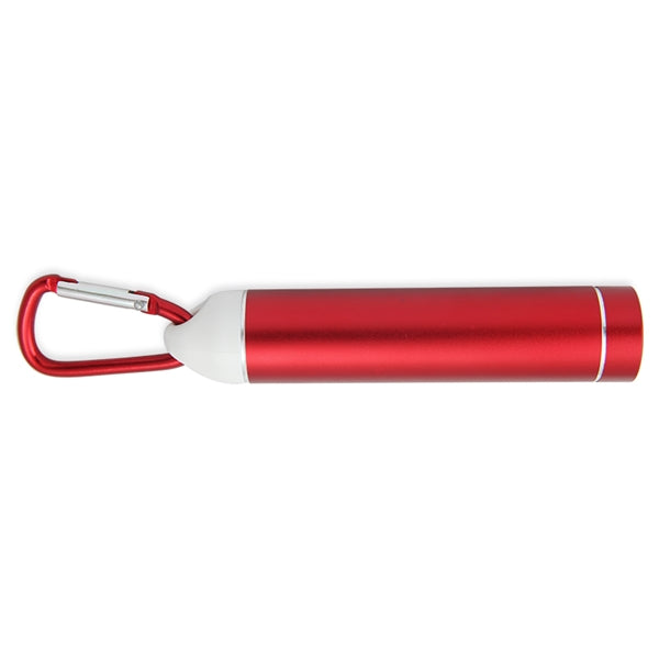 Edgewater Carabiner Standard Power Bank with UL Certified Ba