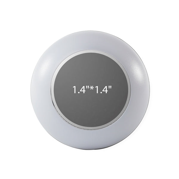 Ludlam ETL 2-Port Wall Charger Night Light