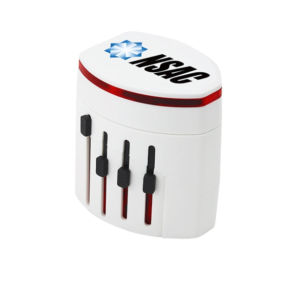 Bannockburn Worldwide Modular USB Wall Charger volume