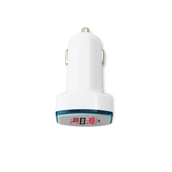Itasca Dual Smart Car Charger - Simports