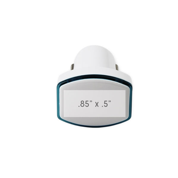 Itasca Dual Smart Car Charger - Simports
