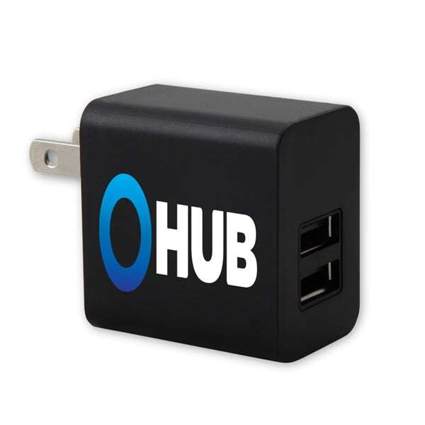 Simport Hogan Dual Port Wall Charger