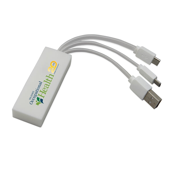 Field Blvd Rectangular 2-in-1 Cable - Simports
