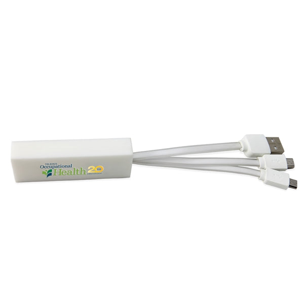Field Blvd Rectangular 2-in-1 Cable - Simports