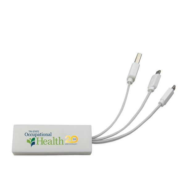 Field Blvd Rectangular 2-in-1 Cable - Simports