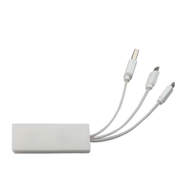Field Blvd Rectangular 2-in-1 Cable - Simports