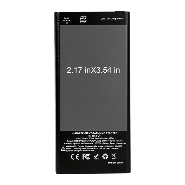 Malden Avenue Car Jump Starter 8000mAh Power Bank with LED F