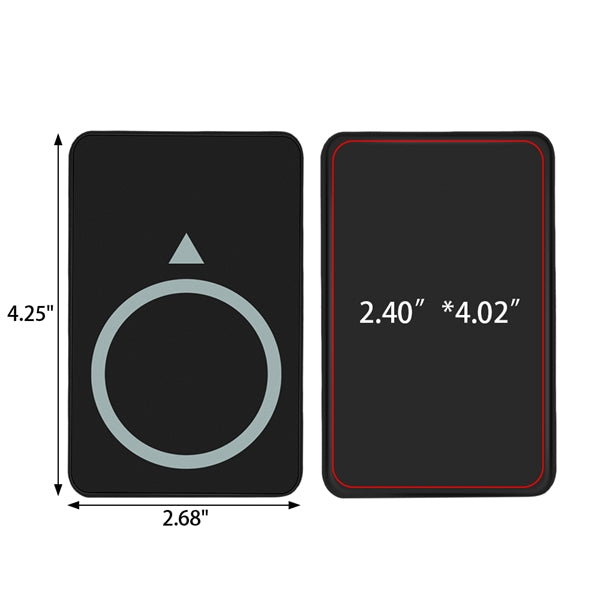 Honey Lake 10000mAh Magnetic Power Bank and Wireless Charger