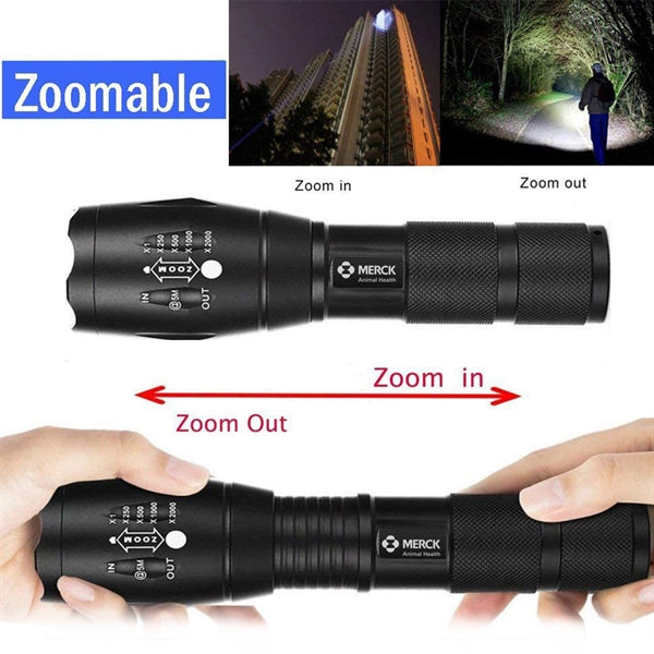 Conrad LED Flashlight