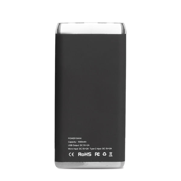 Helms Light Up 5000mAh Power Bank