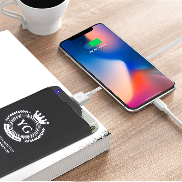 Helms Light Up 5000mAh Power Bank