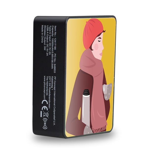 Looking Glass 10000mAh Wireless Power Bank