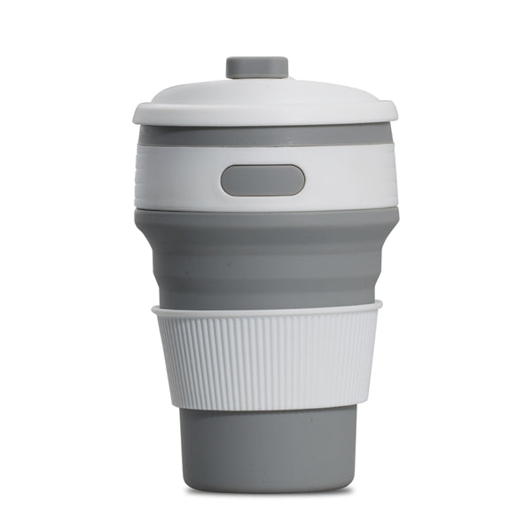 Kaldi 12oz Silicone Collapsible Coffee Mug