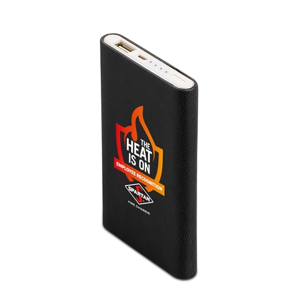 Tanner PU Wrapped Power Bank 4000mAh