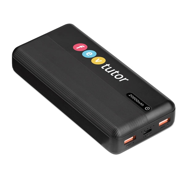 Wildwood 65W Laptop Charger and 20,000mAh Power Bank