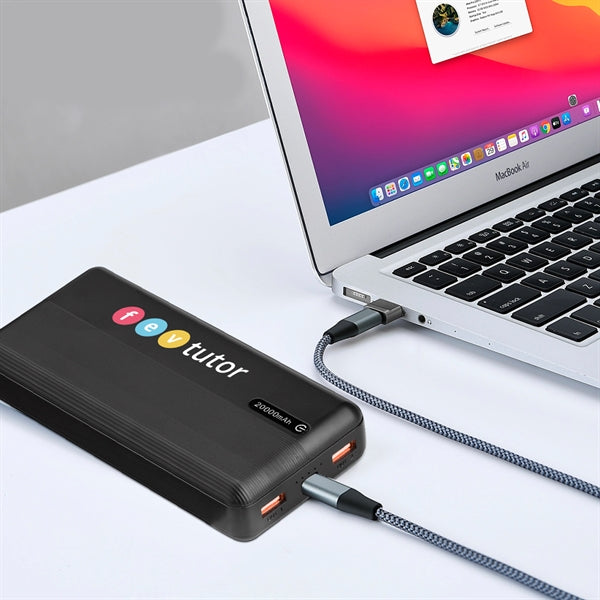 Wildwood 65W Laptop Charger and 20,000mAh Power Bank