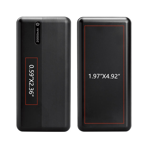 Wildwood 65W Laptop Charger and 20,000mAh Power Bank