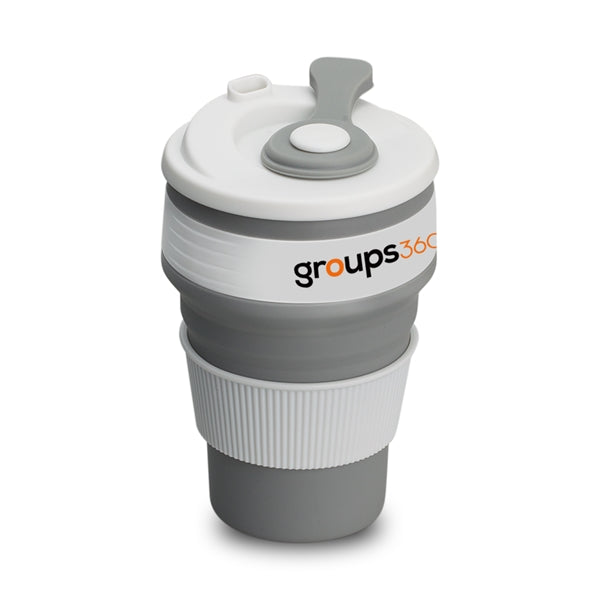 Kaldi 12oz Silicone Collapsible Coffee Mug