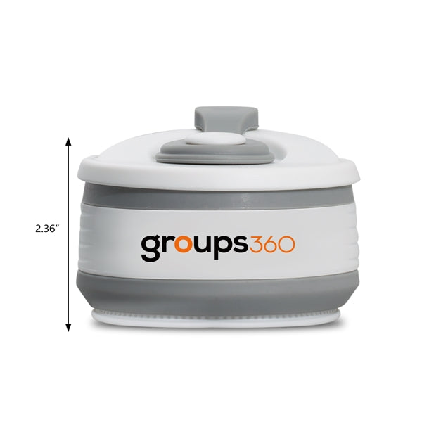 Kaldi 12oz Silicone Collapsible Coffee Mug