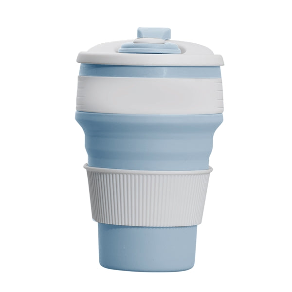 Kaldi 12oz Silicone Collapsible Coffee Mug