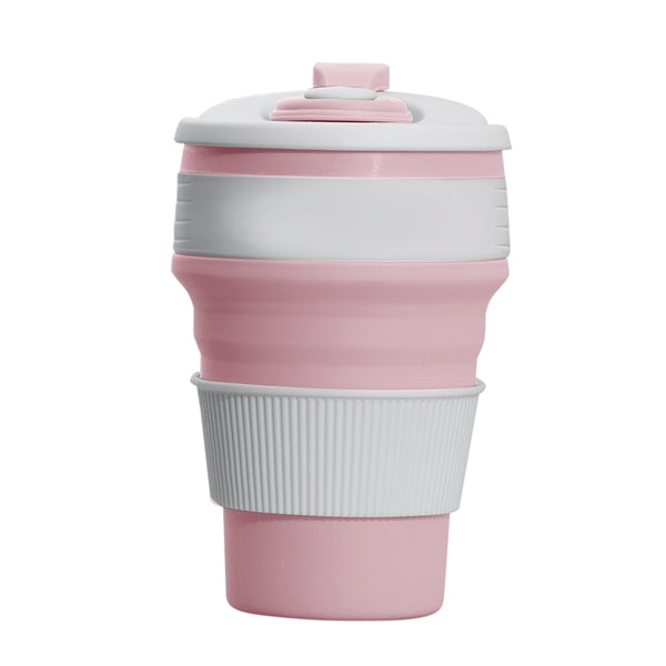 Kaldi 12oz Silicone Collapsible Coffee Mug