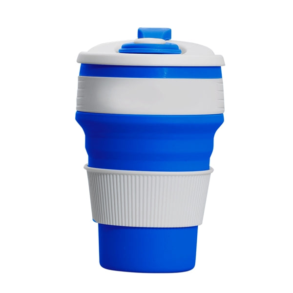 Kaldi 12oz Silicone Collapsible Coffee Mug