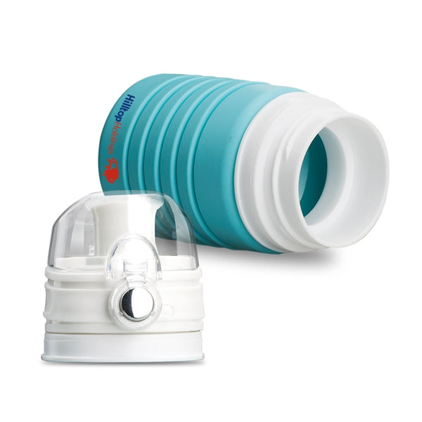 Pearch 17oz Silicone Collapsible Water Bottle