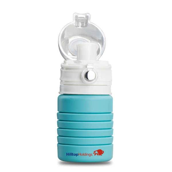 Pearch 17oz Silicone Collapsible Water Bottle